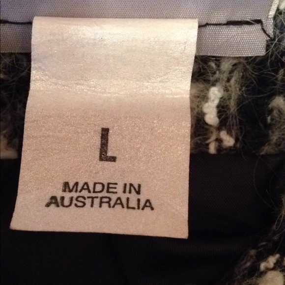 Vintage Just Jeans wool blend mini skirt - Picture 6 of 8